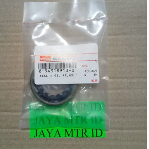 seal roda belakang luar isuzu panther kapsul/touring