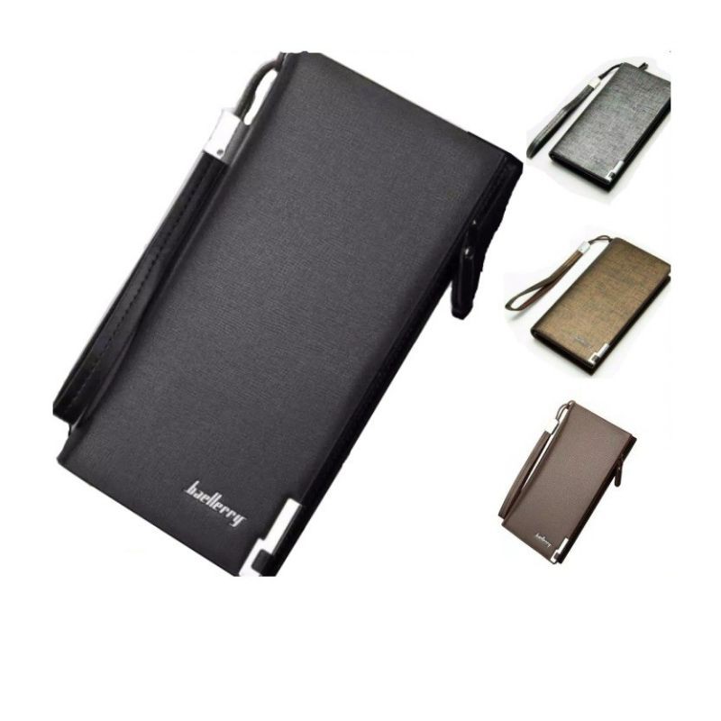 Dompet Panjang Kulit Dompet Tebal Pria Wanita Baellery 1065