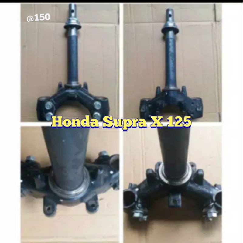 segitiga Honda Supra X 125 original copotan