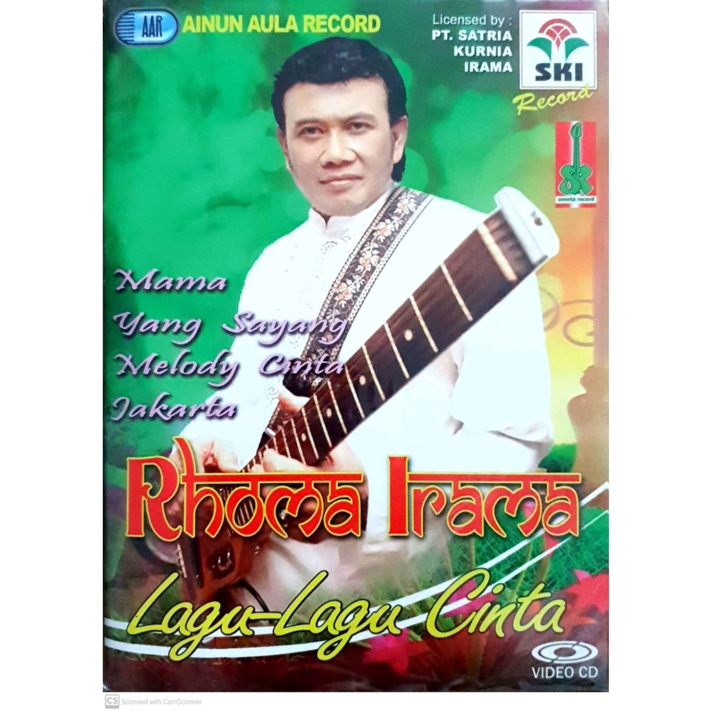 Rhoma Irama Lagu-Lagu Cinta | VCD Original