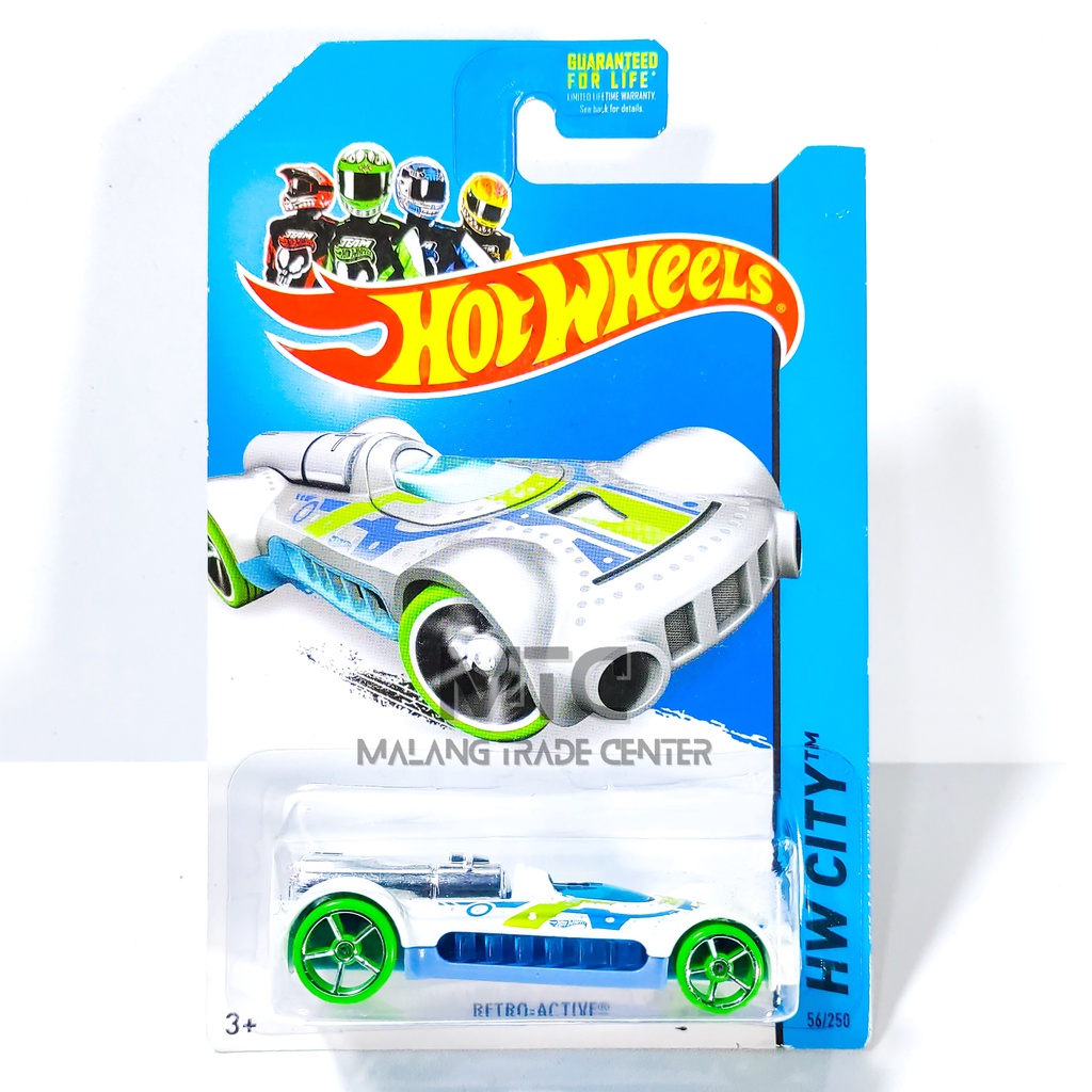 Hot Wheels Retro Active