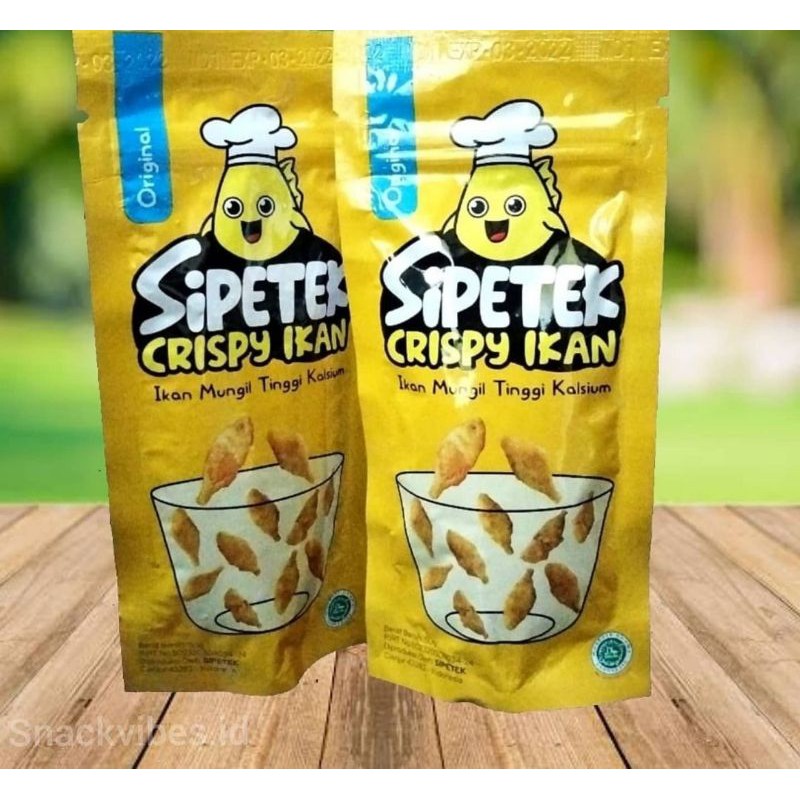 

SIPETEK IKAN CRISPY