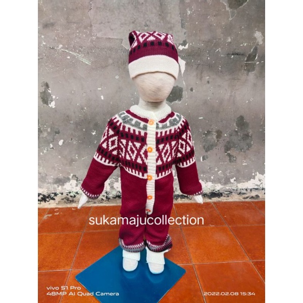 ROMPER KUPLUK BAYI UNISEX / JUMPER BAYI KUPLUK UNISEX