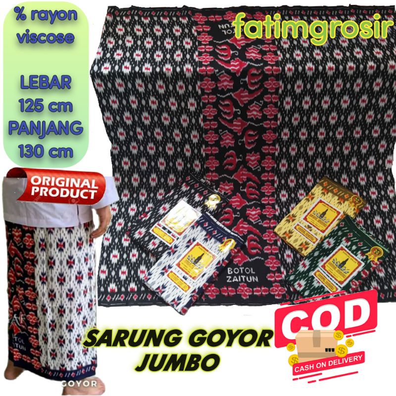 Sarung Goyor Sarung goyor Botol murah Sarung goyor pria Sarung goyor printing sarung jumbo pria