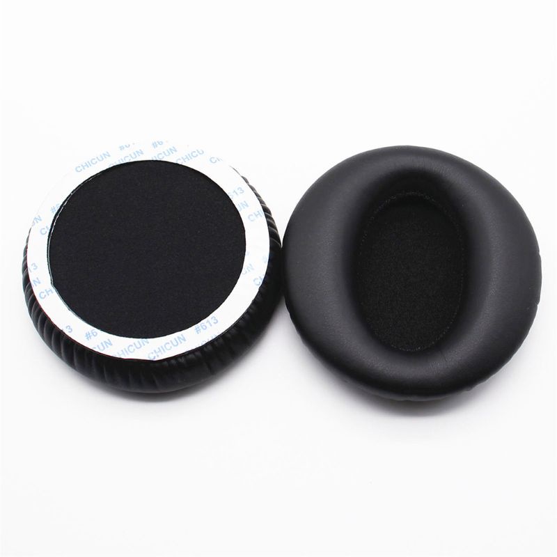 btsg 1 Pair Earphone Ear Pads Earpads Sponge Soft Foam Cushion Replacement for COWIN E7 / E7 Pro Active Noise Cancelling Headphone