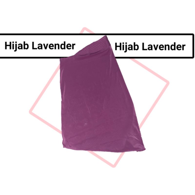 Jilbab Sport Cewek/ Jilbab Instan Olahraga Khusus Wanita-Lavender