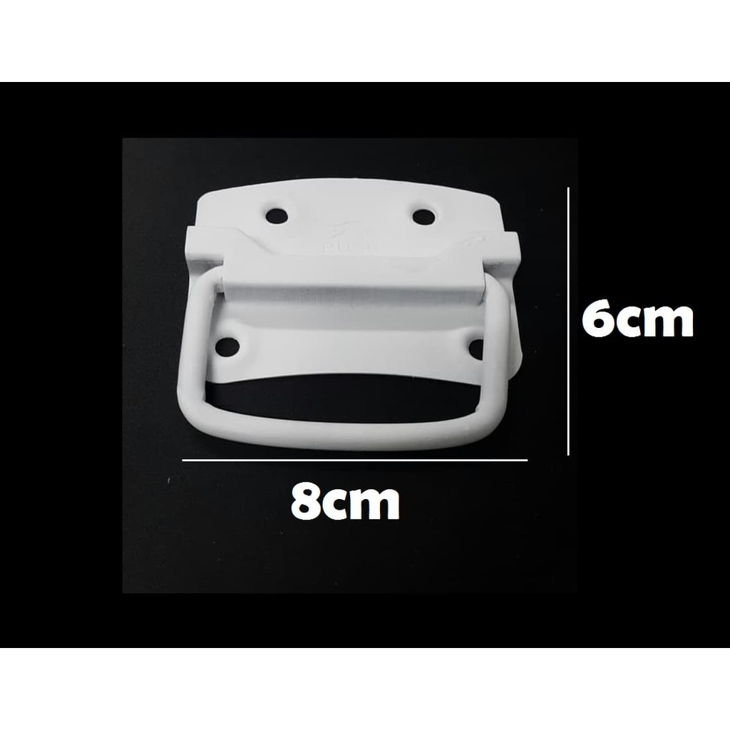 

Handle box hard case "Putih" Medium