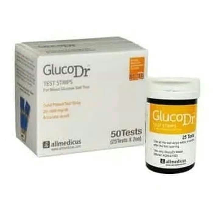 GlucoDr self test / strip gluco Dr bio sensor 50 test