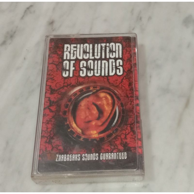 Kaset Revolution Of Sound ( Kompilasi Band Metal Indonesia )
