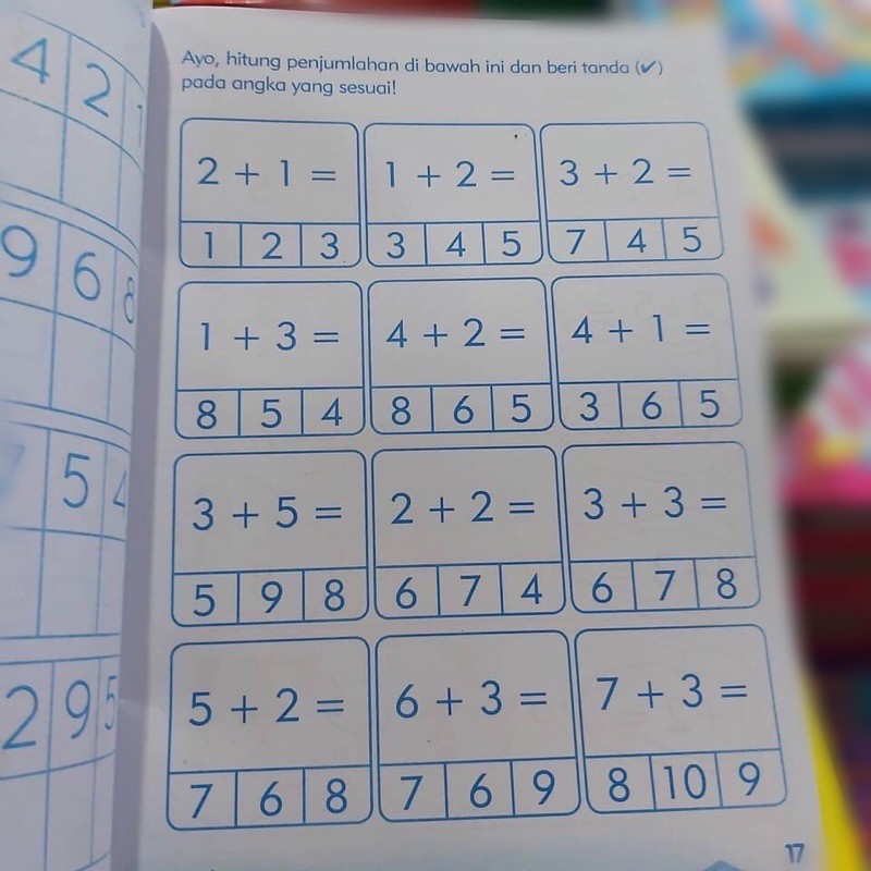 Buku pandai matematika 1 lusin