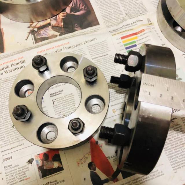 Adaptor velg mobil pcd 4x100 keluar 4x114 3CM Ketebalan