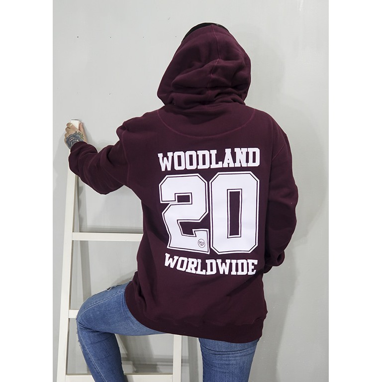 hodie original woodland second o