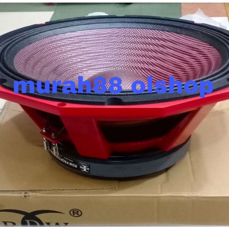 SPEAKER KOMPONEN RDW 18LS88CBM 18LS88 CBM 18 LS 88 CBM CBM ORIGINAL carbon