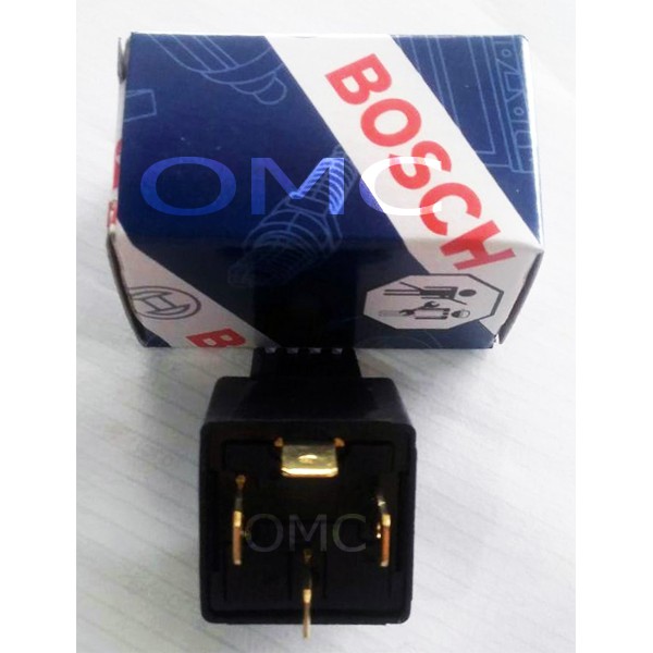 Relay 12V 30A Kaki 4 Bosch | 986-AH0-140