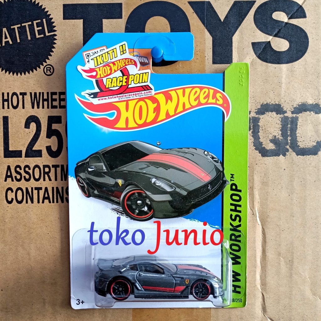 Diecast Hot Wheels Ferrari 599XX