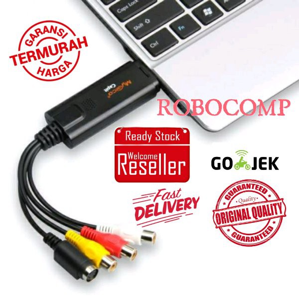 Video Capture Adapter Device MyGica Capit USB 2.0 CO1561 CN Comp