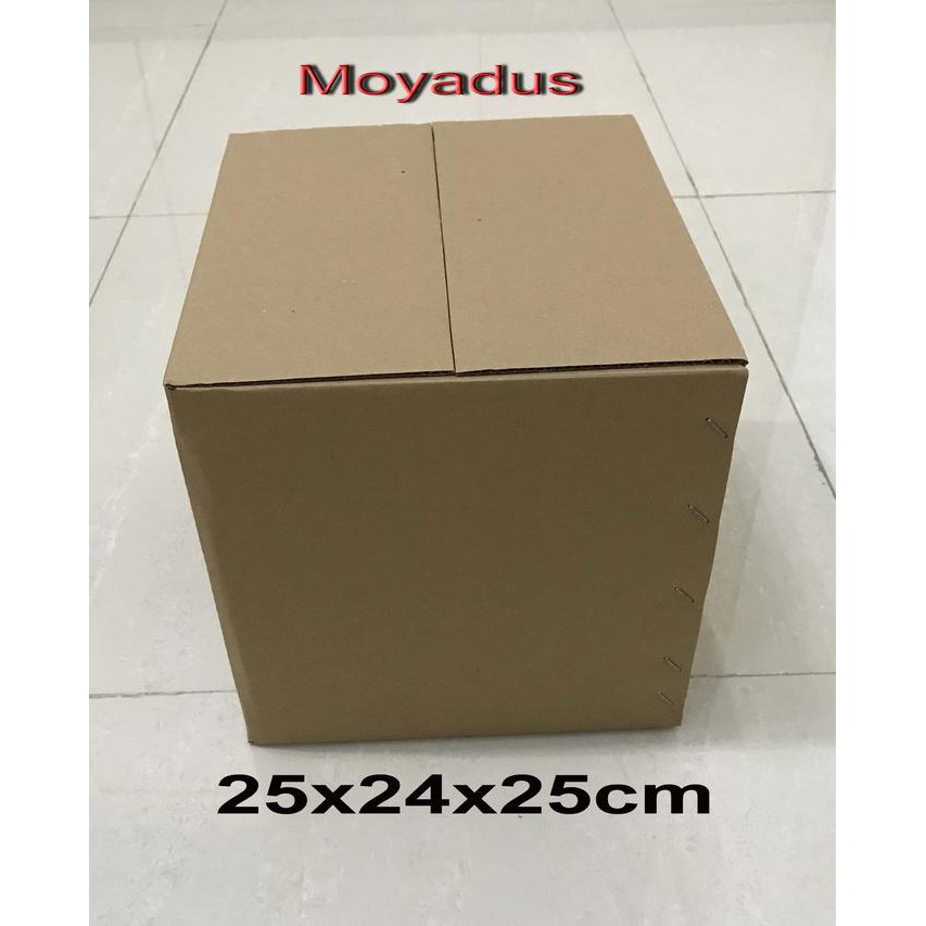 

Kardus/Karton/Box Uk. 25X24X25 Cm Untuk Packing, Mp Tokocamelya
