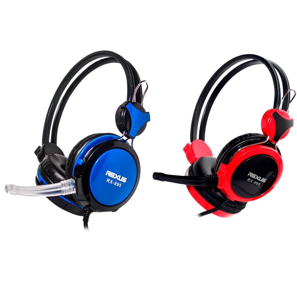 Trend-Rexus Headset Gaming RX-995 Plus Spliter Audio