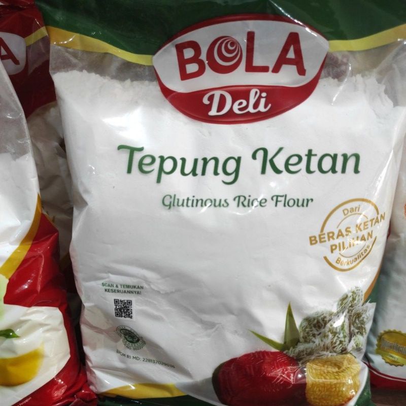 

Tepung ketan bola deli