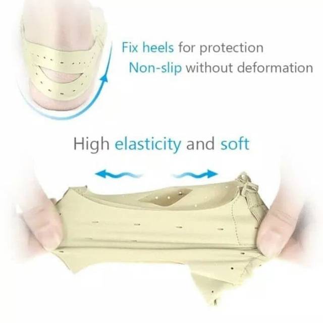 Bunion Elastic Corrector Pelurus jempol kaki nyaman bersepatu