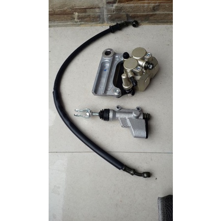 Rem set cakram belakang klx kw pnp klx