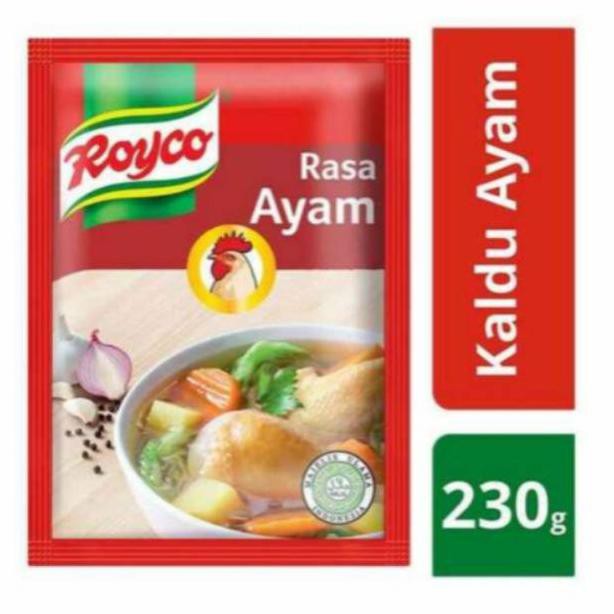 

GROSER/ECER!!!! ROYCO sapi & Ayam 100gr 230gr Bumbu Kaldu (no.111)