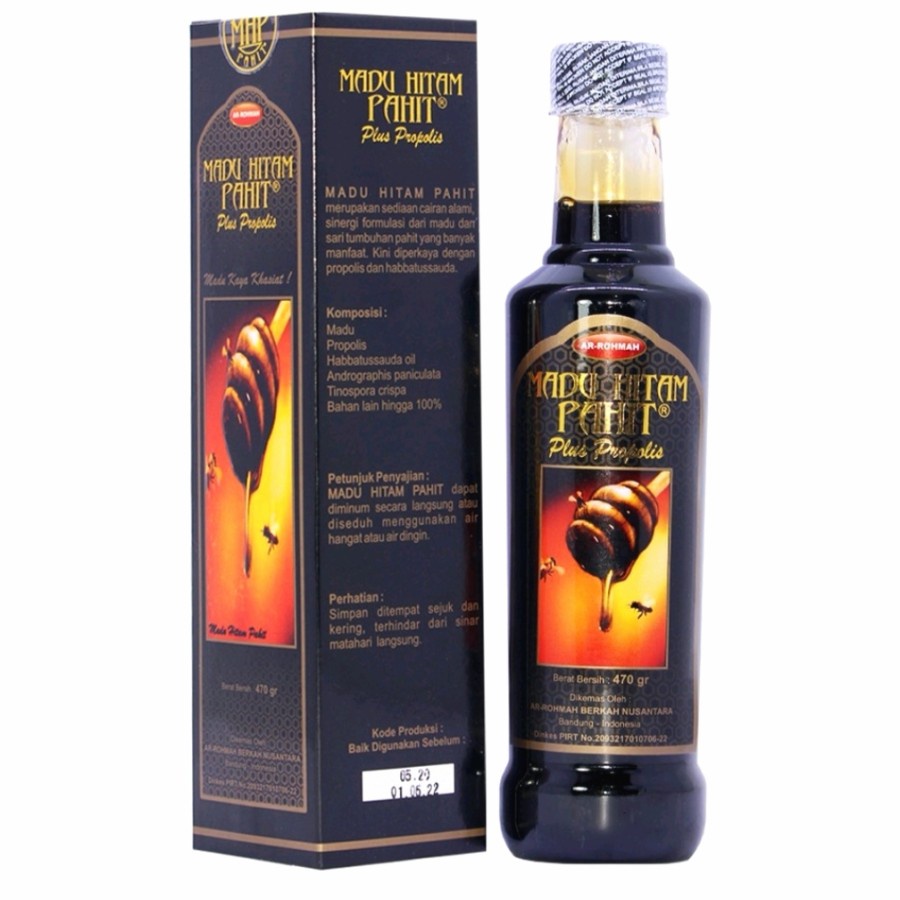 Madu Hitam Pahit ArRohmah Ar Rohmah Ar-Rohmah Arohmah