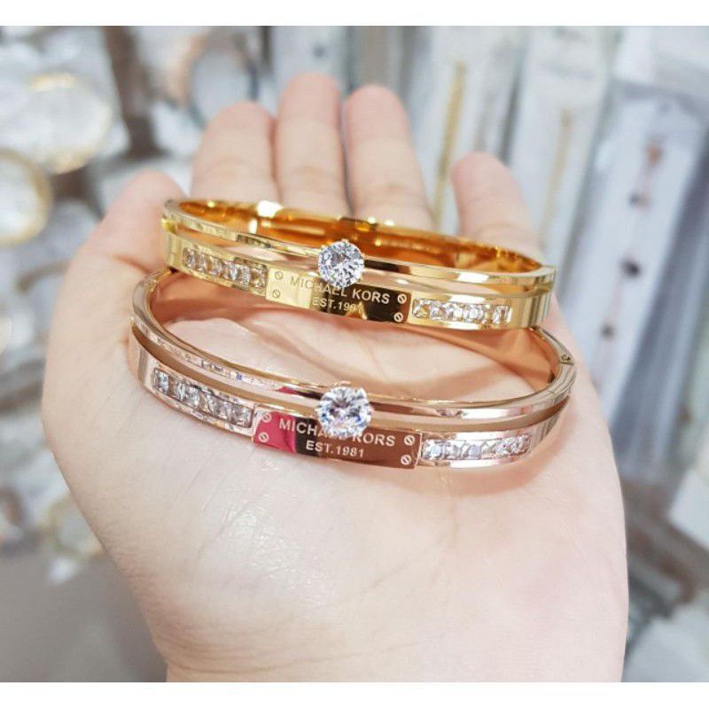 (COD( Gelang Titanium MK Original 100%