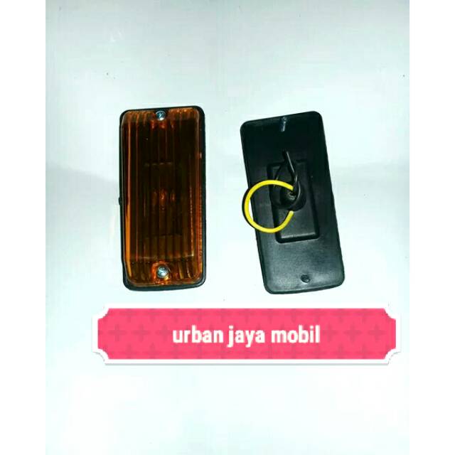 lampu sen samping jimny katana sepasang
