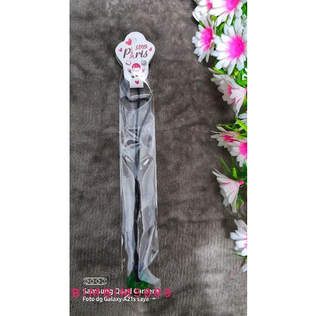 Plasik opp/plastik kaca buat kalung/gelang4x25cm