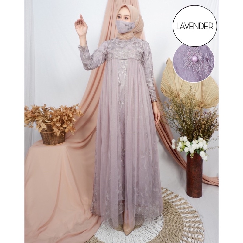[MODEL BARU] GAMIS MAXI AURELIA/ GAMIS TILE TUTU/ GAMIS MUSLIM/ GAMIS PESTA/ GAMIS BRUKAT MUSLIM-1