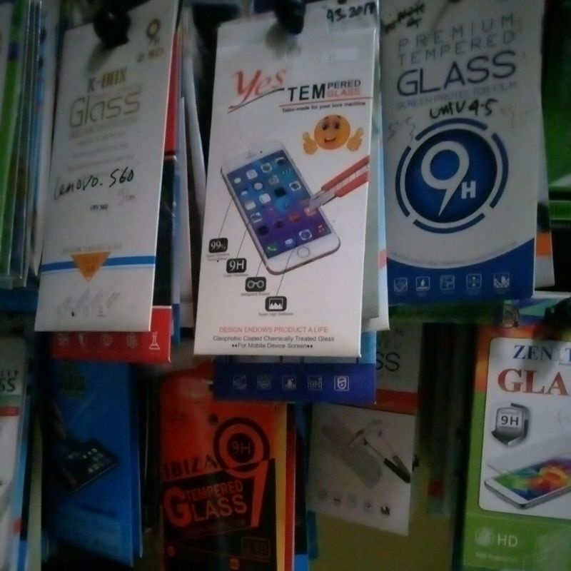 tempered glass anti gores kaca atau plastik Anti glare anti minyak clear Apple iPhone 3 4g 4s 5g 5s 