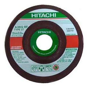 Batu Gerinda Hitachi 4" / 10 mm