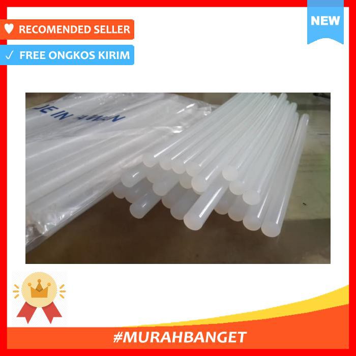

X 38 Pcs Glue Stick Besar , Isi Lem Tembak 1Cm X 28Cm - Office & Stationery - Pengikat & Perekat