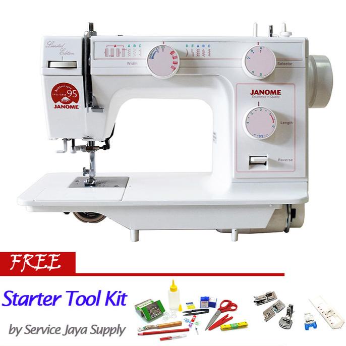 Mesin Jahit JANOME NS 7210 (Semi Portable)