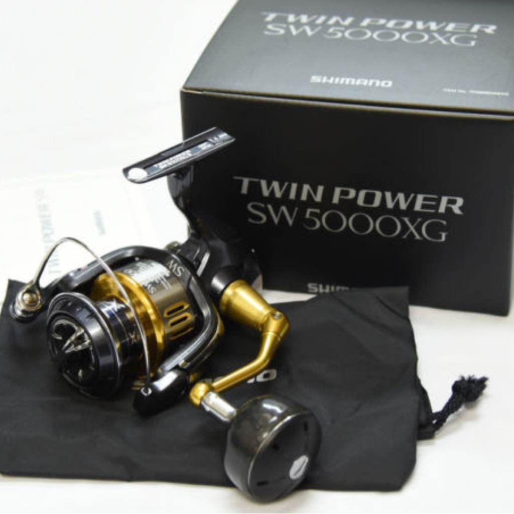REEL SHIMANO TWIN POWER SW 5000XG