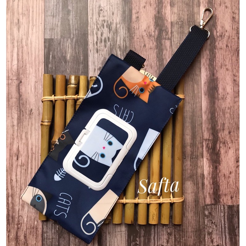 Diskon Tempat Tissue Basah Dan Kering 2in1 3in1 4in1 Cats Donker WnJAeJs5RXneN