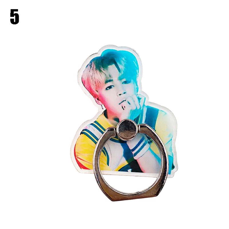 Vivi Ring Holder Smartphone Motif Kpop Bangtan Boys