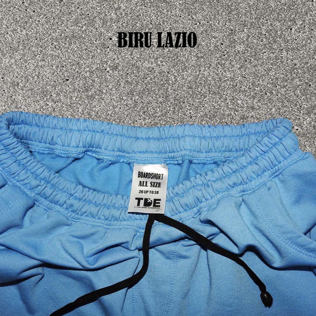 boxer/pria/wanita/unisex/celana/boarshort/biru lazio