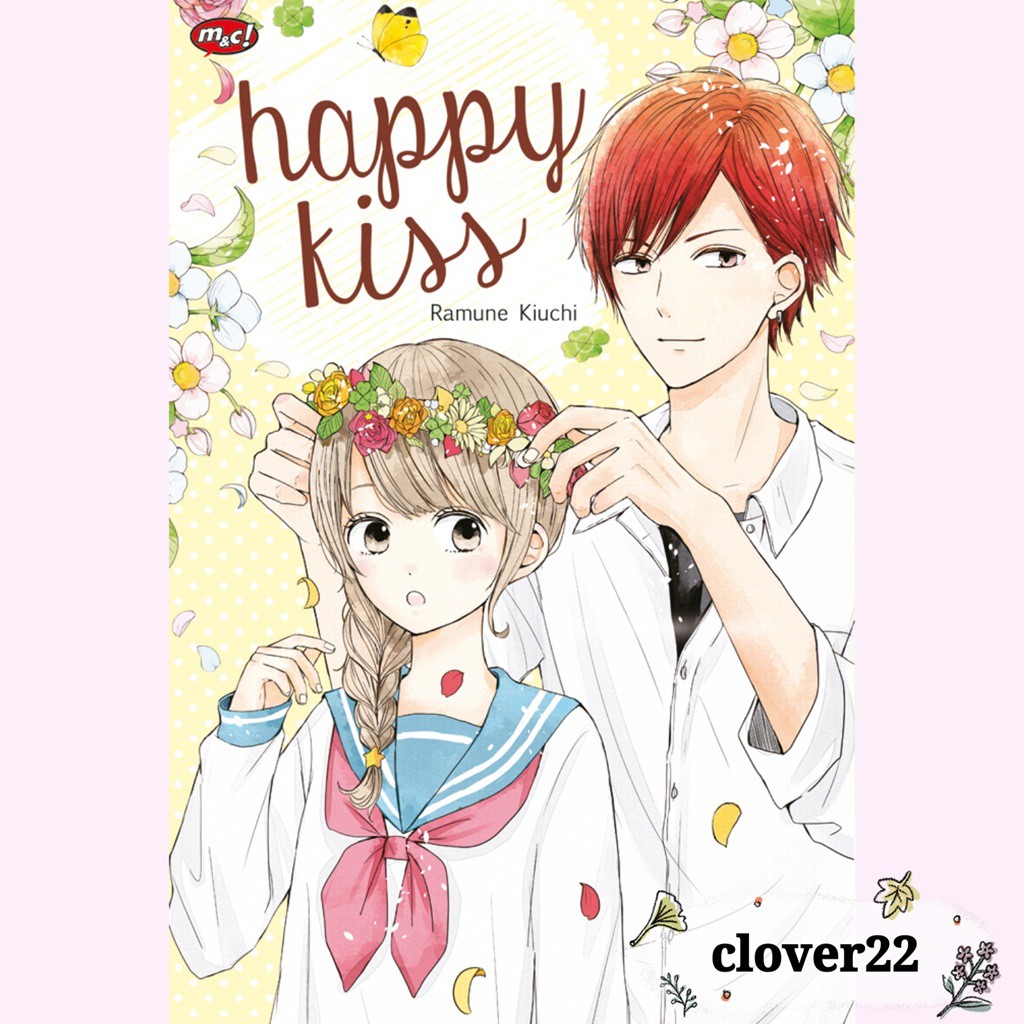 Komik Happy Kiss by Kiuchi Ramune