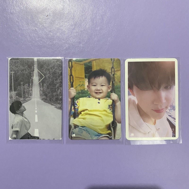 GOT7 JJP Verse 2 JB photocard pc