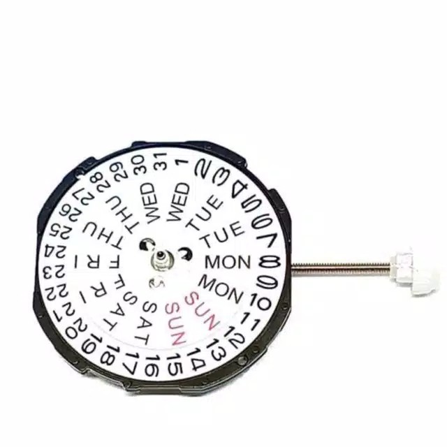 MESIN JAM TANGAN TANGGAL HARI AKTIF MESIN JAM TANGGAL HARI