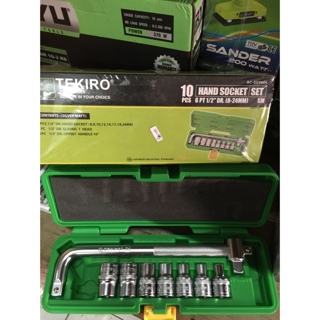 Kunci Sok set tekiro