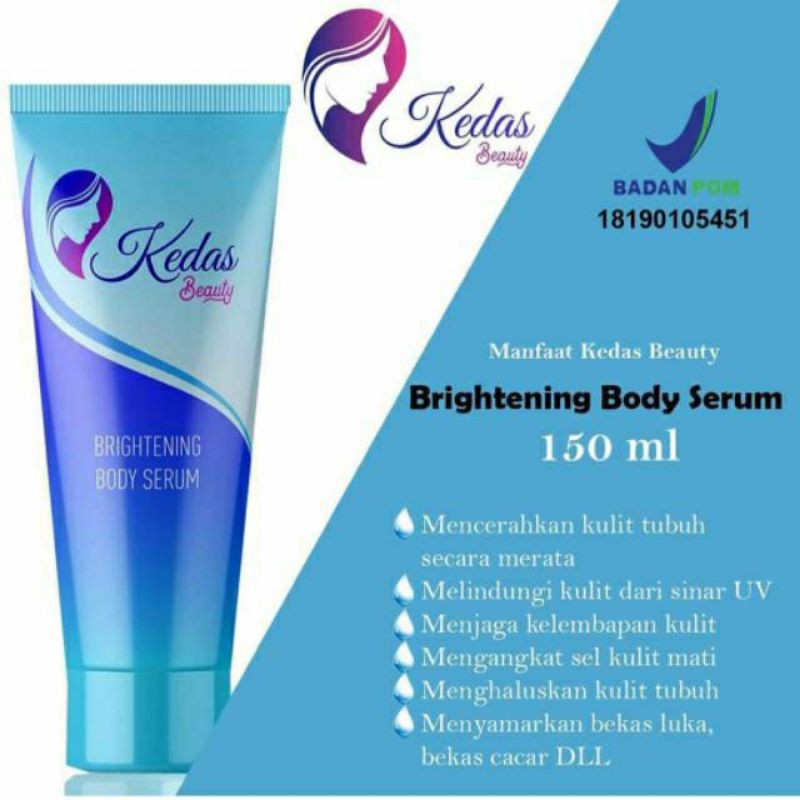 KEDAS BEAUTY BODY SERUM ORIGINAL BPOM (READY)-4