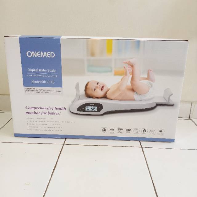 Timbangan Bayi Digital Onemed - OD 231B