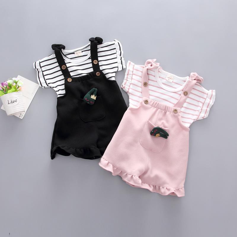 Jumpsuit Setelan Boneka Cewek Setelan Baju Bayi Import Pakaian Anak Perempuan