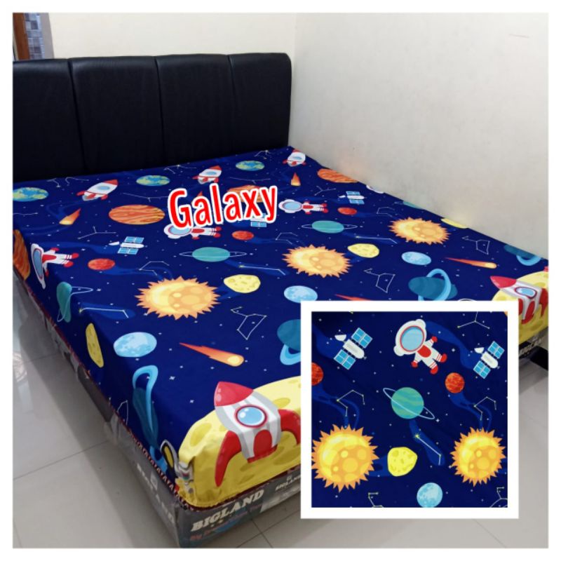 Sprei waterproof (anti air) motif bisa COD-3