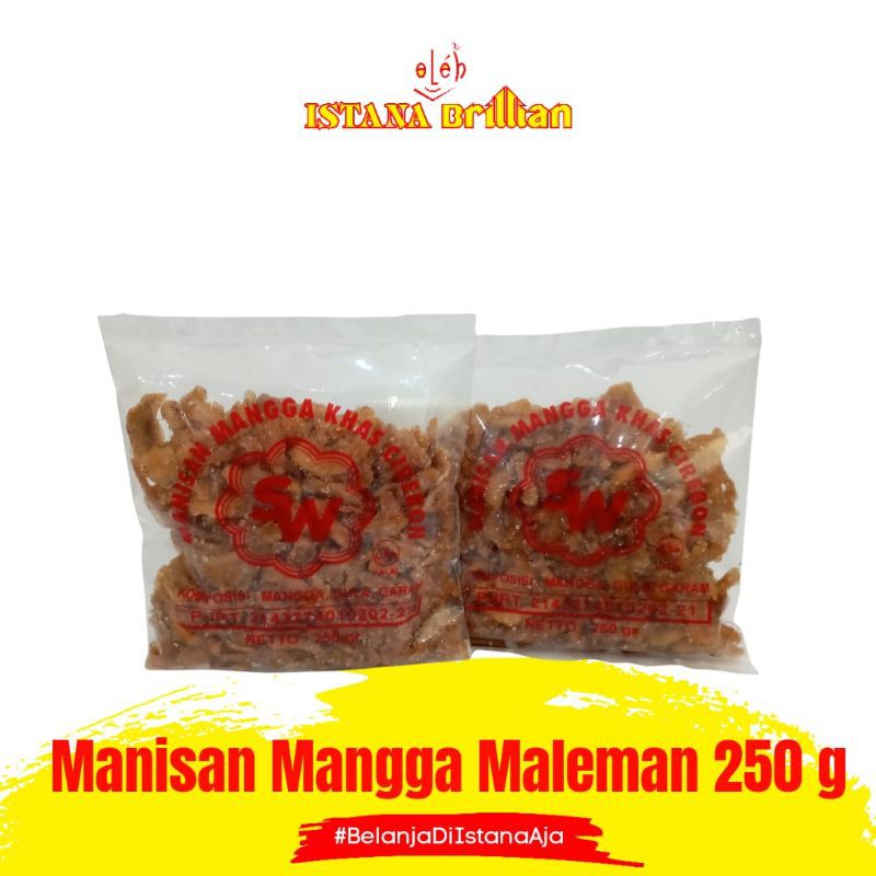 

Manisan Mangga Maleman Sisir khas Cirebon