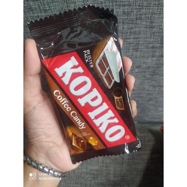 Jual Kopiko Coffee Candy Blister Pack 32 Gr Shopee Indonesia