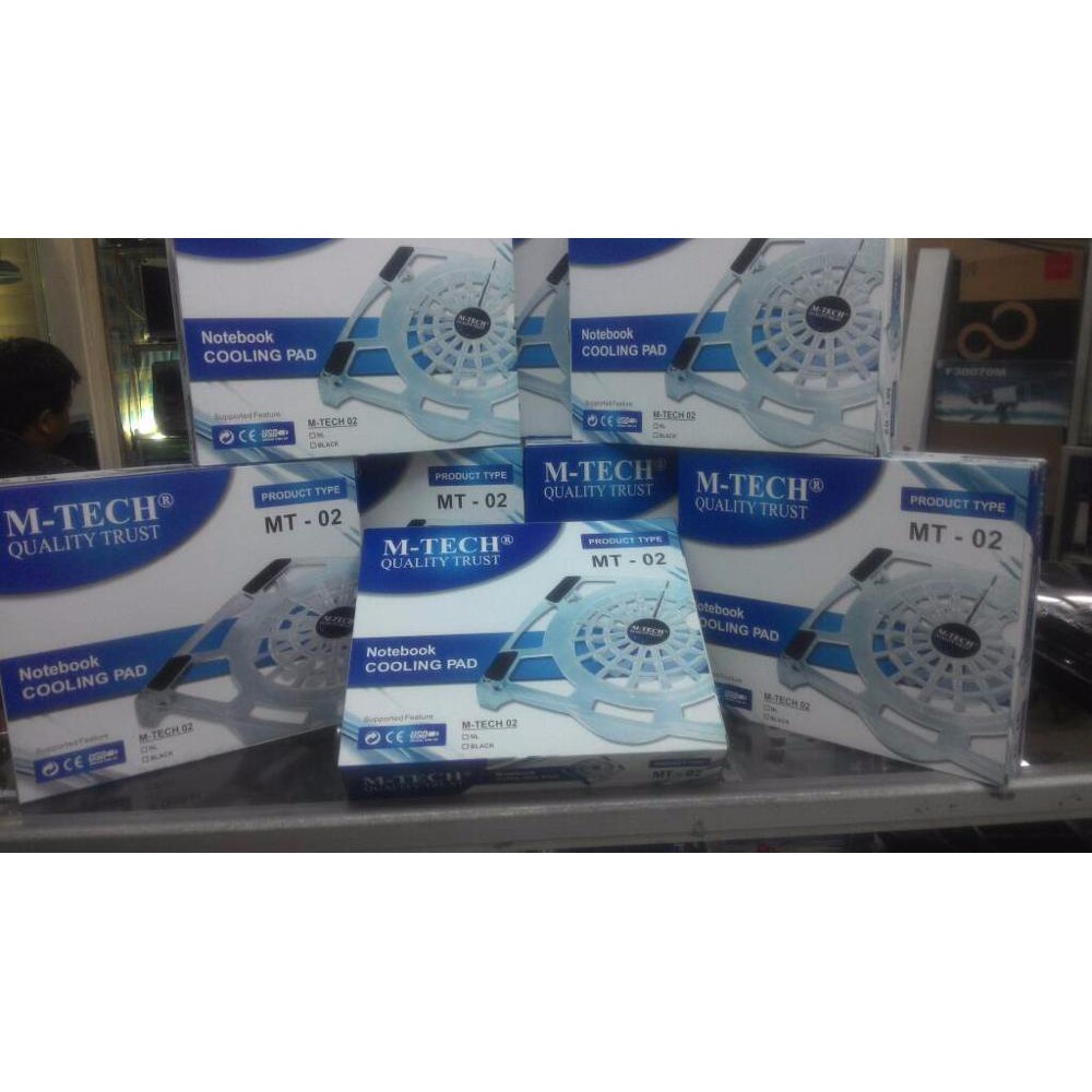 Cooling Pad Notebook M-TECH MT-02 (AB)